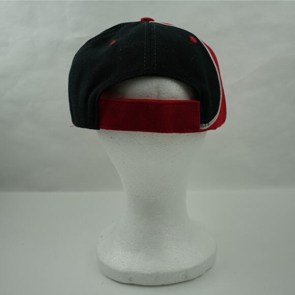 Vintage Dale Earnhardt Jr #8 Budweiser Hat Nascar Pit Cap Beer Strapback Y2K - Picture 4 of 7